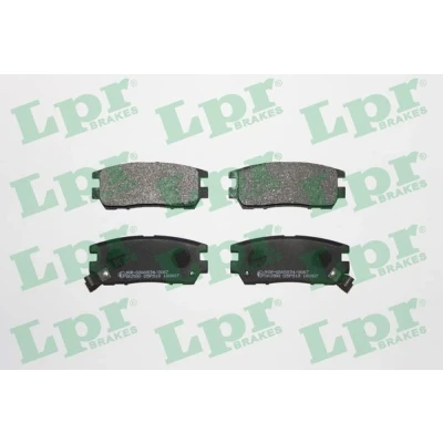 Imagen de LPR 05P518 Juego de pastillas freno MITSUBISHI: PAJERO 2, Sport 1 SUV,