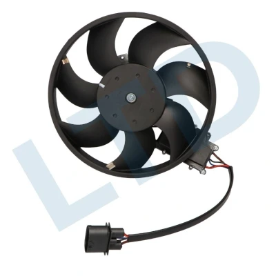 Imagen de NRF 47589 ventilador de radiador 300 12 270 sin bastidor (armazón) con unidad control VOLKSWAGEN: Touareg I, AUDI: Q7
