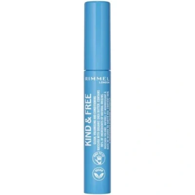 Imagen de Rimmel London Kind &amp; Free Máscara de pestañas 002 Brown Black 7 ml