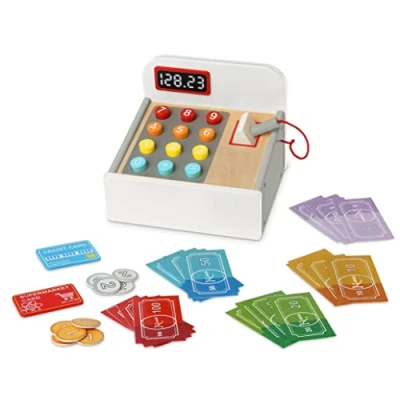 Imagen de Kiokids Juguete Caja Registradora En Madera