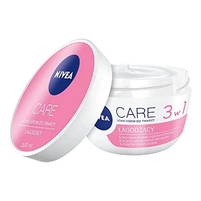 Imagen de NIVEA Care 5w1 Crema hidratante facial ligera y calmante 100 ml