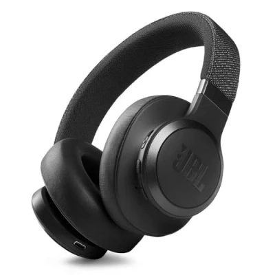 Imagen de Auriculares inalámbricos JBL Live 660NC, De diadema, 50 h, Bluetooth 5.0, ANC, USB Tipo C, Negro