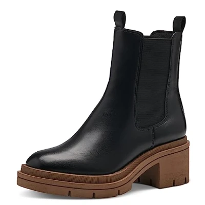 Imagen de MARCO TOZZI Mujer 2 25460 41, Chelsea, Black Nature, 40 EU