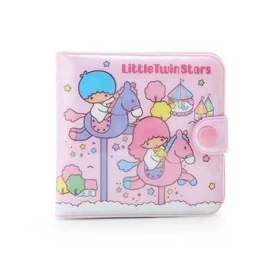 Imagen de Sanrio Cartera de vinilo, multicolor, S, Little Twin Stars