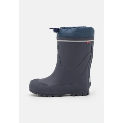 Imagen de Viking Jolly Thermo Unisex Botas para la nieve niños, Talla: 30, Navy/grey Zapatos