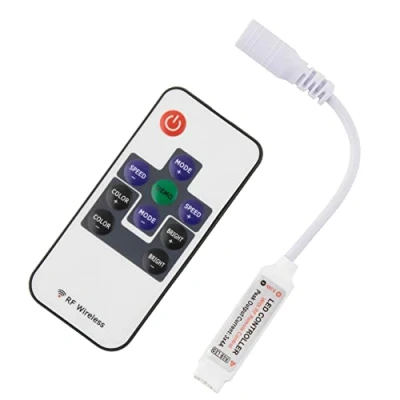 Imagen de RF Controlador de 10 teclas RGB