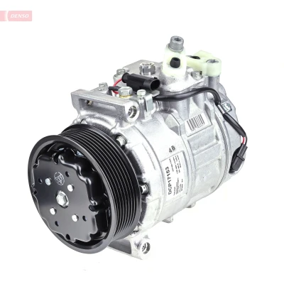 Imagen de DENSO DCP17153 Compresor de Aire Acondicionado 7SEU16C PAG 46 R 134 a MERCEDES BENZ: Clase C Berlina, T modell