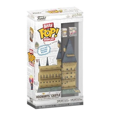 Imagen de Funko Bitty Pop! Display: Harry Potter Hogwarts Castle Albus Dumbledore™ and Luna Lovegood™ Can Display a Total of 18 Characters Y una Minifigura Misteriosa Sorpresa 0.9 Inch (2.2 Cm)