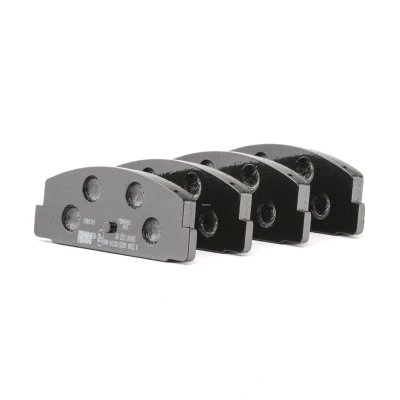 Imagen de FERODO PREMIER ECO FRICTION FDB1721 Juego de pastillas freno no preparado para indicador desgaste con pinza/grapa accesorios