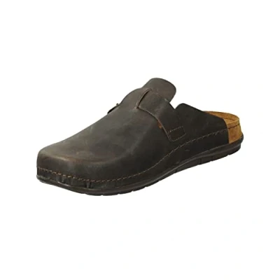 Imagen de Rohde Zuecos para Hombre Rodigo H 6743, Talla:41 EU, Color:Marrón