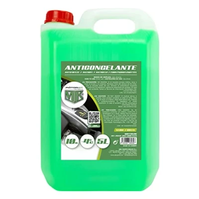 Imagen de MOTORKIT MOT3536 Anticongelante verde 5L 10%