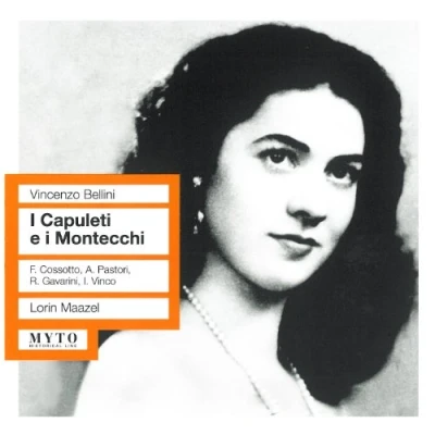 Imagen de I Capuleti e Montecchi Rome 1958