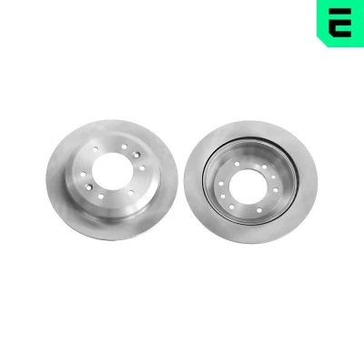 Imagen de OPTIMAL Disco de freno HYUNDAI: H 1 Travel Eje trasero 324mm 18mm 6/8 ventilado revestido BS 8292C 584114H300 Discos freno,