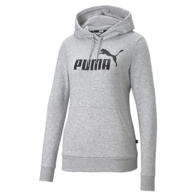 Imagen de Puma Jersey con capucha, Mujer, Talla: Large, Light gray heather