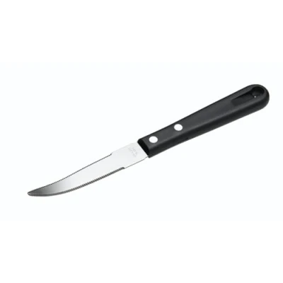 Imagen de KitchenCraft Cuchillo para pomelos con filo de sierra, acero inoxidable, 17,5 cm, negro