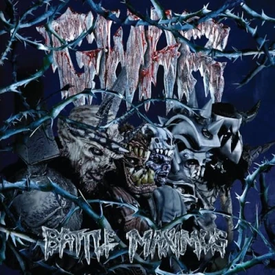 Imagen de Battle Maximus 2 Vinilos Azul Gwar