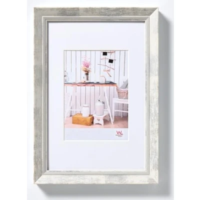 Imagen de walther design Walther, Aluline, Marco De Aluminio, AL520S, 15x20 cm, Plateado