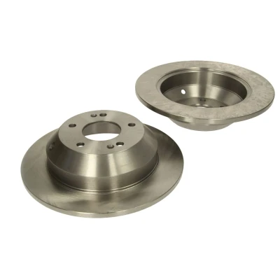 Imagen de DELPHI BG4335 Disco de freno 302 11 5 macizo aceitado sin procesar cojinete rueda, anillo sensor ABS HYUNDAI: SANTA FE 2, 3