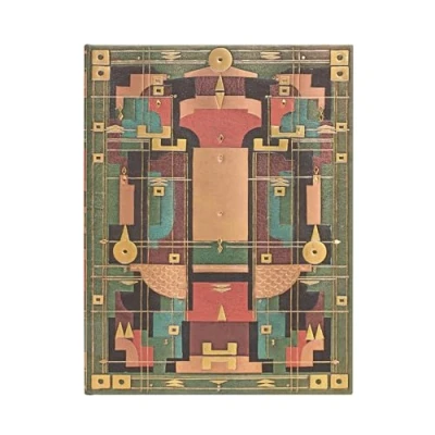 Imagen de Lion’s Den (Sybil Pye Bindings) Ultra Unlined Hardcover Journal: Hardcover, 120 gsm, ribbon marker, memento pouch, elastic closure