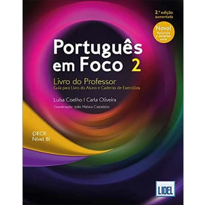 Imagen de Portugues Em Foco 2. Livro Do Professor. Qecr Nivel B1