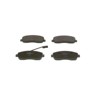 Imagen de BOSCH 0 986 494 498 Juego de pastillas freno Low Metallic con sensor desgaste incorporado Chapa antichirridos RENAULT: MASTER 3, 3 Kasten