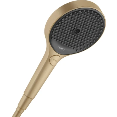 Imagen de Hansgrohe 26864140 Ducha de Mano, Bronce Cepillado, 130 mm