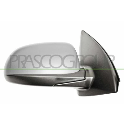 Imagen de Espejo retrovisor Prasco Premium HN0037123P derecha imprimado Ajuste por cable, convexo, no tintado