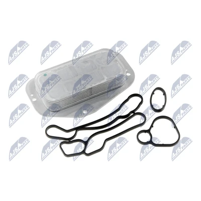 Imagen de NTY CCL PL 003 Radiador de Aceite sin filtro OPEL: Corsa D Hatchback, Astra J Sports Tourer, H GTC, CHEVROLET: Cruze Berlina, Hatchback