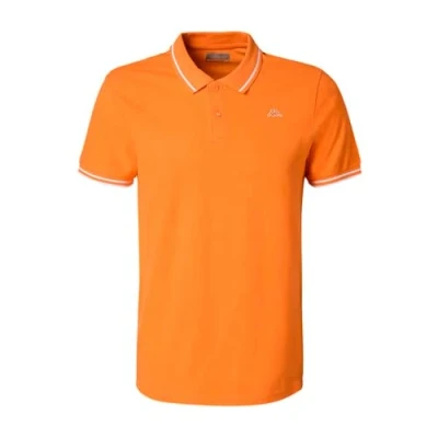 Imagen de Kappa Camiseta Ezio KORPORATE Man Naranja/Blanco L