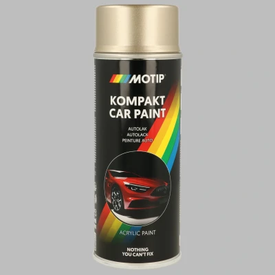 Imagen de MOTIP 55454 Laca combinación vehículo 400ml aerosol amarillo Kompakt silver metallic 12 ml