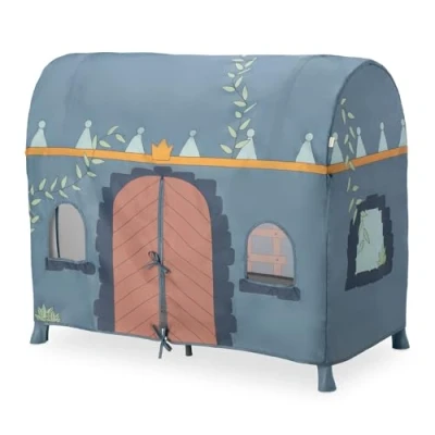 Imagen de hauck Tienda para Niños de Parque Infantil Bebe, Juegos Cuna Viaje Bebe con Puertas y Ventanas, Casita Tela Palace
