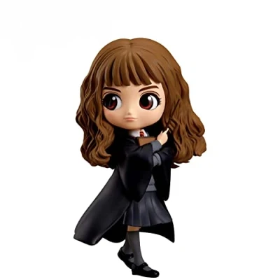 Imagen de Banpresto Figura Q Posket Hermione Granger Harry Potter Multicolor BP35691