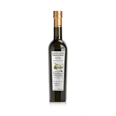 Imagen de Aceite de oliva virgen extra 6 botellas 500 ml Castillo Canena Reserva Familiar Variedad Picual