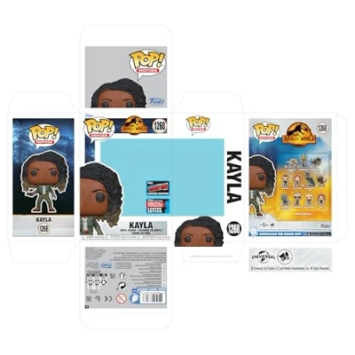 Imagen de POP Funko Jurassic World Movies Figura de Vinilo Kayla 9 cm