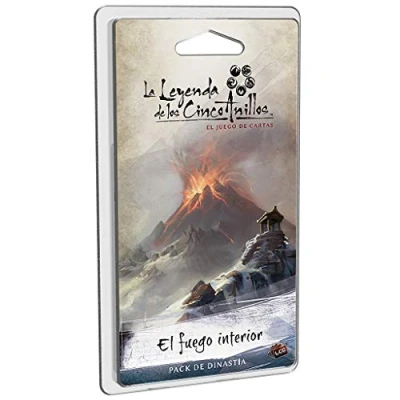 Imagen de Fantasy Flight Games la Leyenda de Los Cinco Anillos Lcg, multicolor (EDF0FFL5C11) , color/modelo surtido