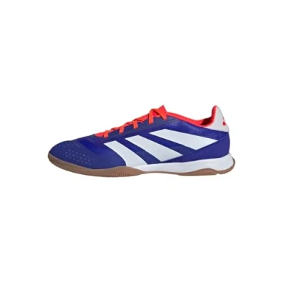 Imagen de adidas Performance Predator League IN Botas de fútbol sin tacos, Hombre, Talla: 46, Lucid blue/footwear white/solar red Zapatos