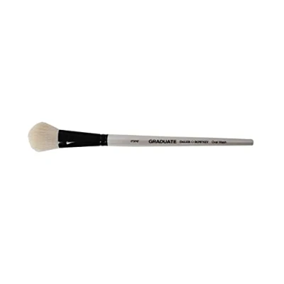 Imagen de Daler Rowney Graduate Pincel Pelo De Cabra Claro. Brocha Mango Corto 3/4&quot;