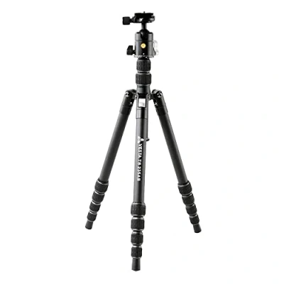 Imagen de Vanguard Vesta TB 235AB Trípode Viaje Aluminio Compacto,