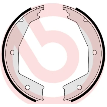 Imagen de BREMBO S 23 554 Zapatas de Freno Mano