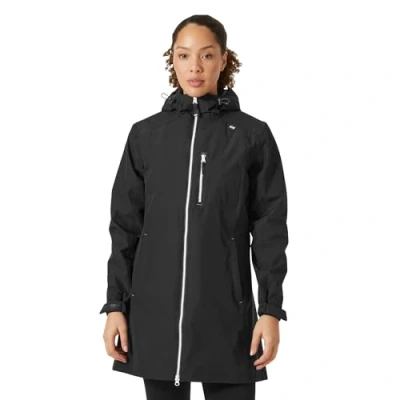 Imagen de Helly Hansen Belfast Impermeable, Mujer, Talla: Large, Black