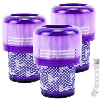 Imagen de 3 Filtro para Dyson V11 V15 SV14 SV17 SV22 Reemplazar # DY 970013 02 &amp; 97001302