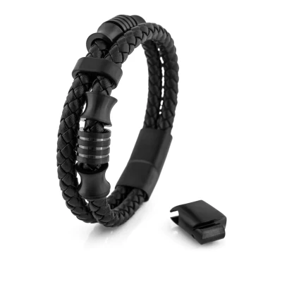Imagen de Akitsune Gracilitas Pulsera, Hombre, Talla: 19cm, black