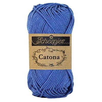 Imagen de Scheepjes 261 Capri Azul Catona Hilo 1x25g