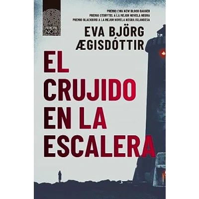Imagen de EL CRUJIDO EN LA ESCALERA (PRINCIPAL NOIR)