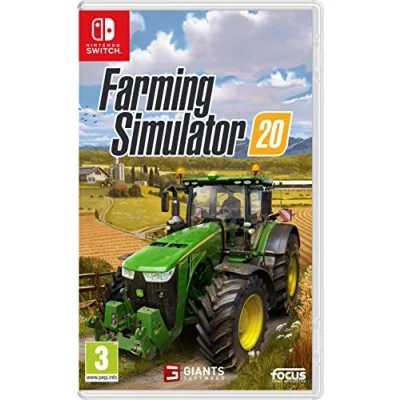 Imagen de Farming Simulator 20 Nintendo Switch [Importación inglesa]