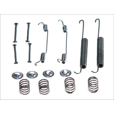 Imagen de ATE 03.0137 9268.2 Juego de accesorios, zapatas freno NISSAN: TERRANO 2, FORD: Transit Mk5 Bus, Furgón