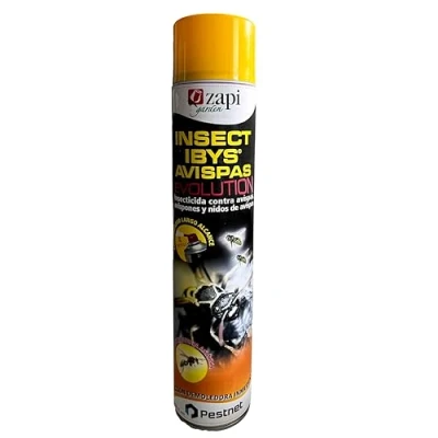Imagen de Insecticida ibys avispas evolution 750ml Zapi. contra avispas, avispones y nidos de avispas. Eficaz avispa asiatica. Accion demoledora inmediata.