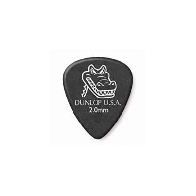Imagen de JIM DUNLOP Púas Gator Grip 2,00mm Saco de 72