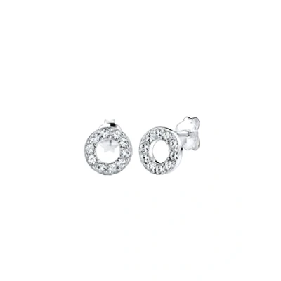 Imagen de Elli Pendientes de botón Mujer plata 0310792814