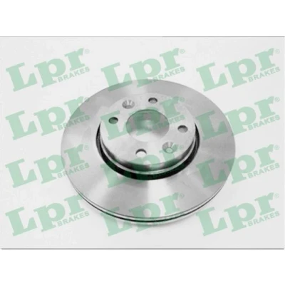 Imagen de LPR N2003V Disco de freno 260 22 4 ventilación interna RENAULT: MEGANE 2, CLIO 3, 2 Stufenheck, NISSAN: Note I, MICRA 5